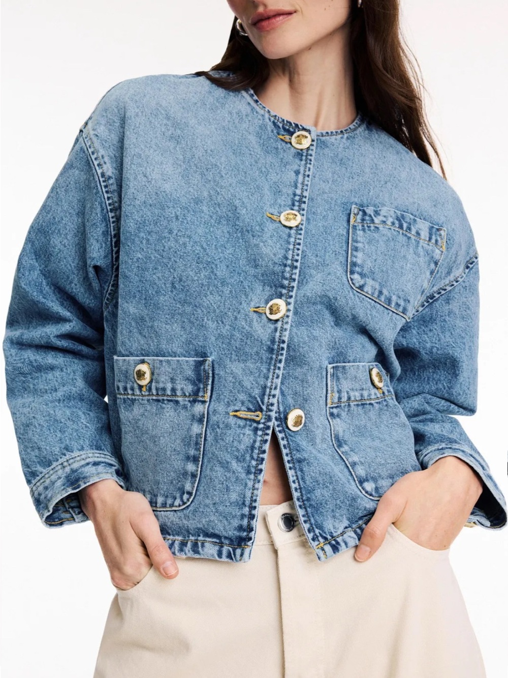 Sandro denim jacket